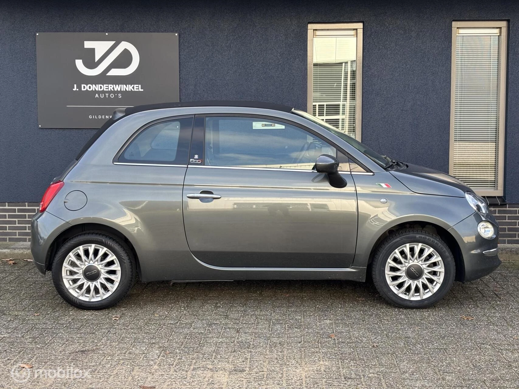 Hoofdafbeelding Fiat 500C