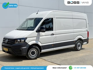 Volkswagen Crafter 2.0 TDI 140PK L3H3 Nieuw Model Virtual Cockpit Climate Control Carplay Camera Parkeersensoren v+a