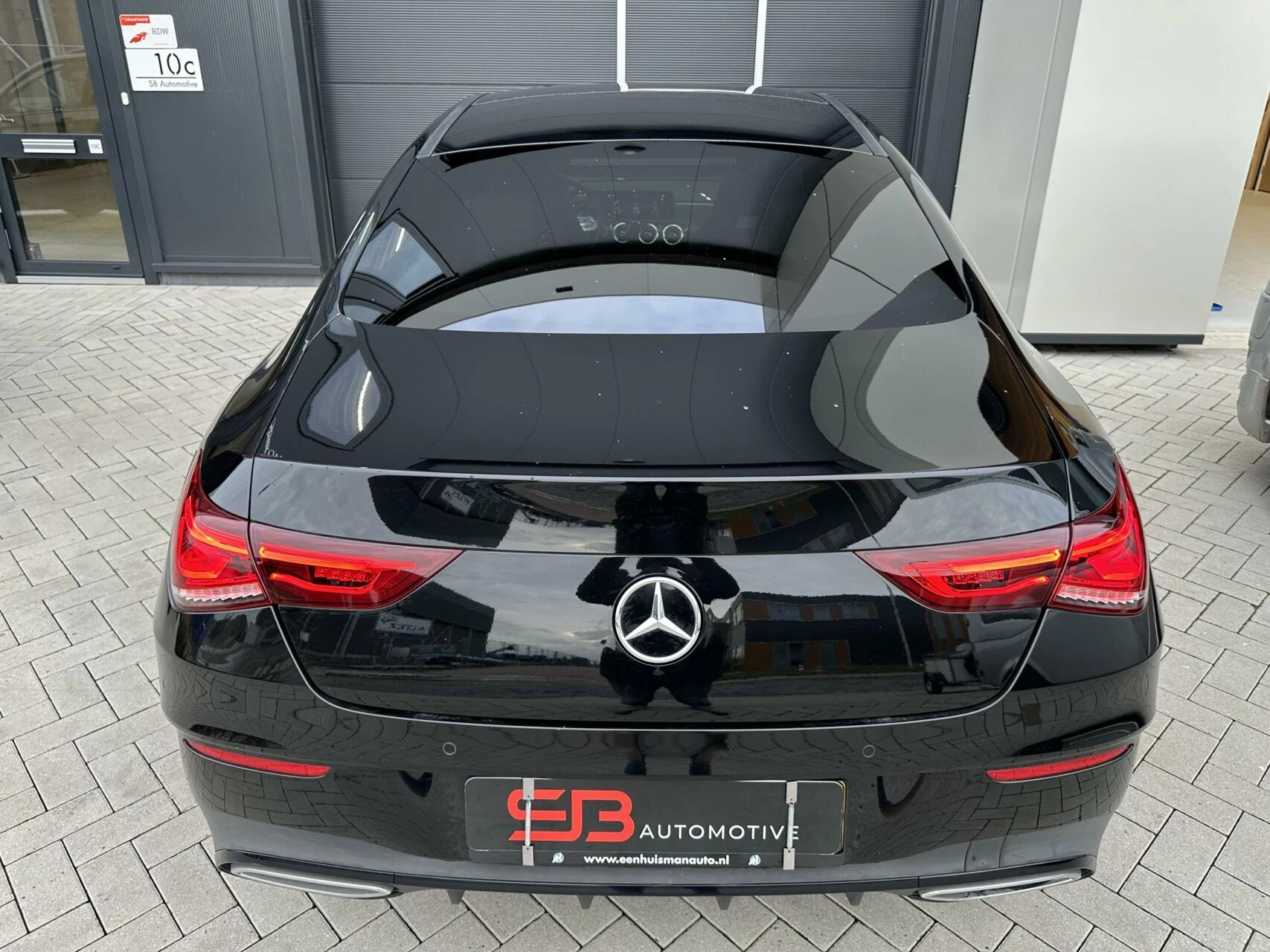 Hoofdafbeelding Mercedes-Benz CLA