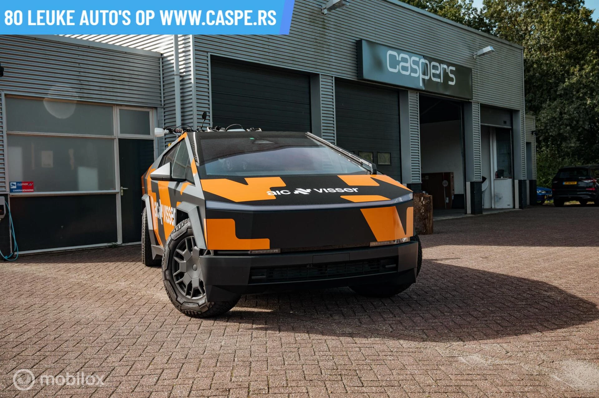 Hoofdafbeelding Tesla Cybertruck