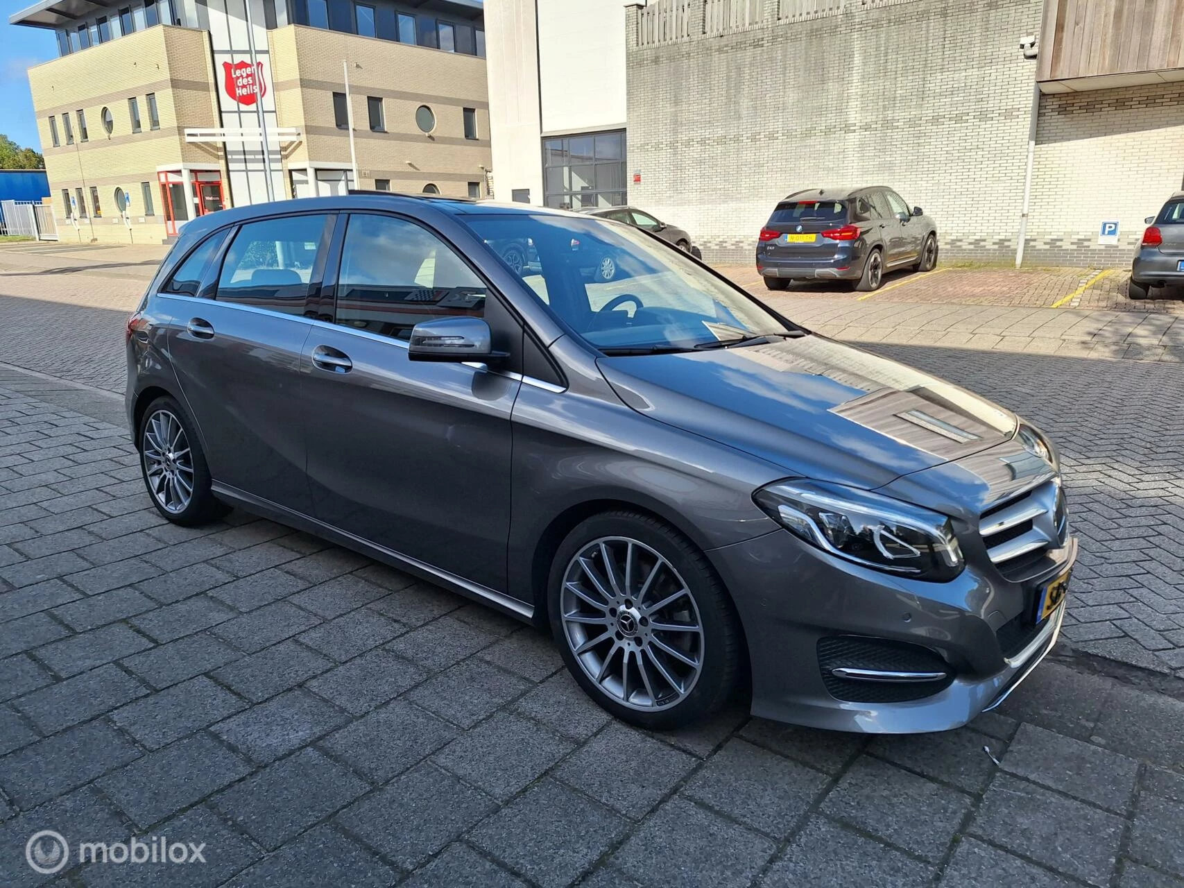 Hoofdafbeelding Mercedes-Benz B-Klasse