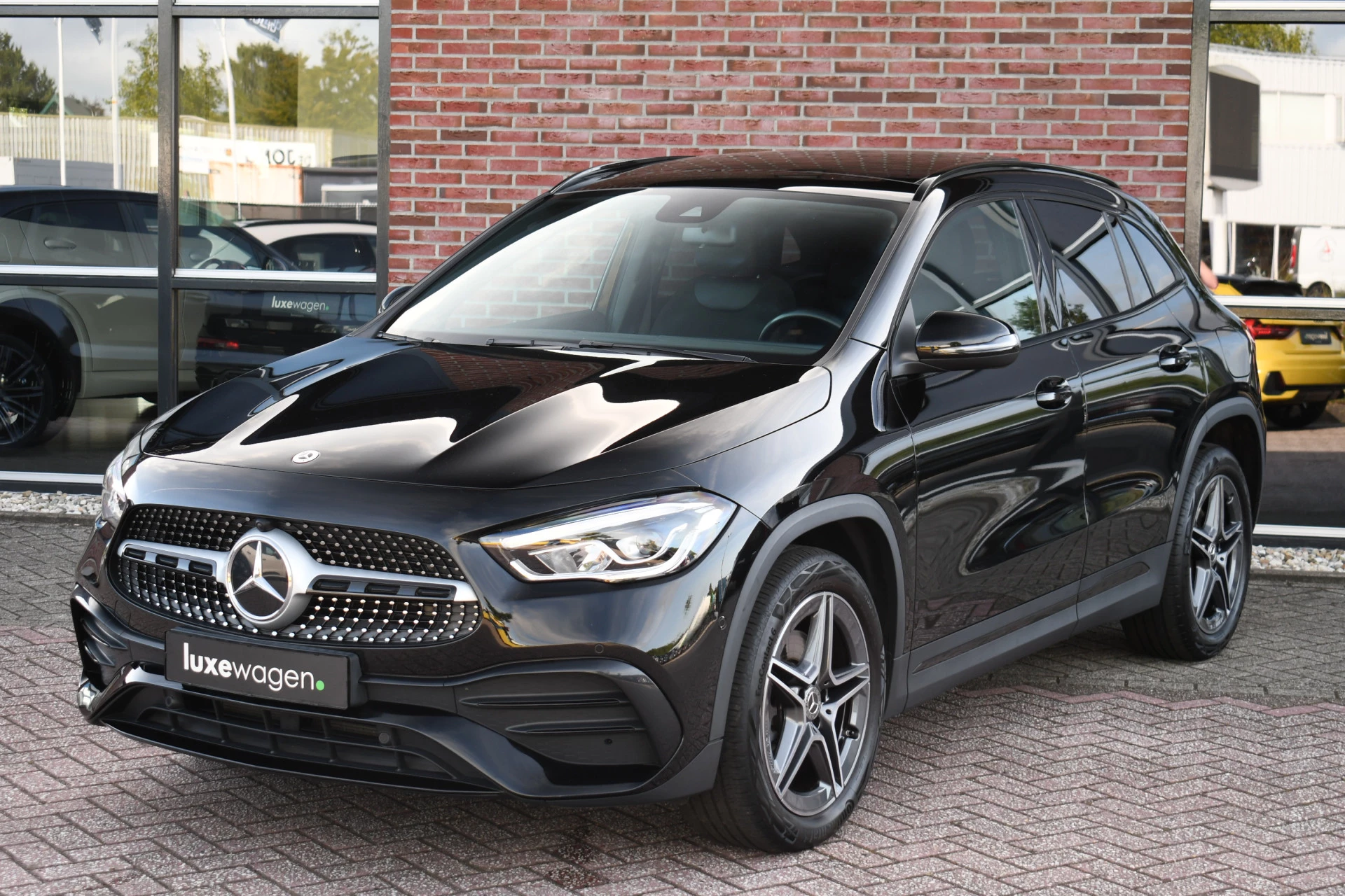 Hoofdafbeelding Mercedes-Benz GLA