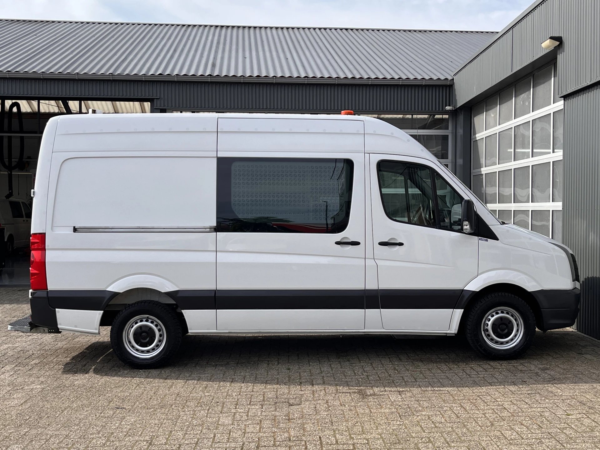 Hoofdafbeelding Volkswagen Crafter