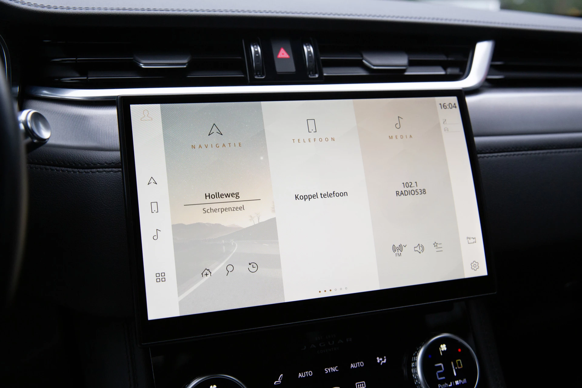 Hoofdafbeelding Jaguar F-PACE
