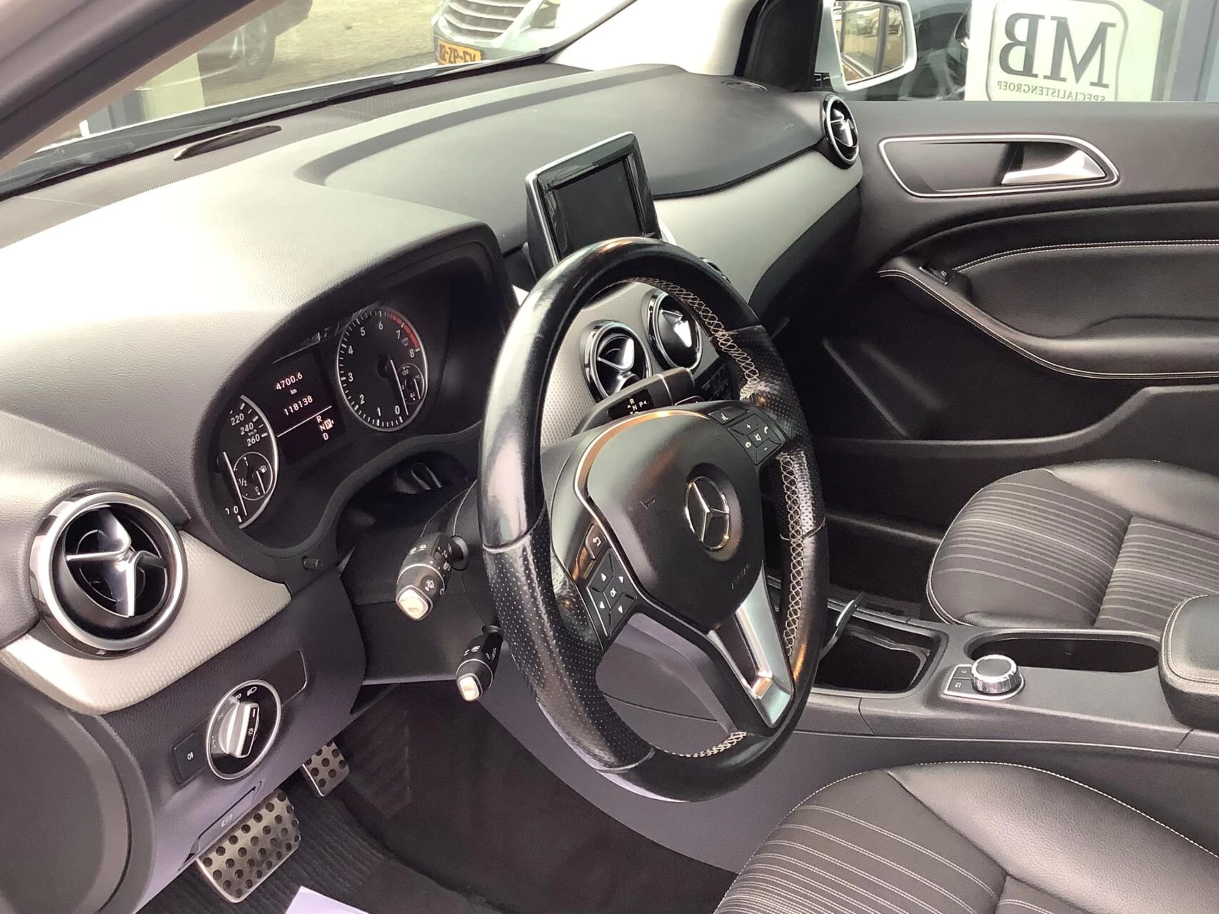 Hoofdafbeelding Mercedes-Benz B-Klasse