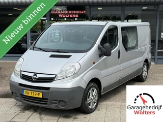 Opel Vivaro bestel 2.0 CDTI L2H1 dubbel cabine airco cruise