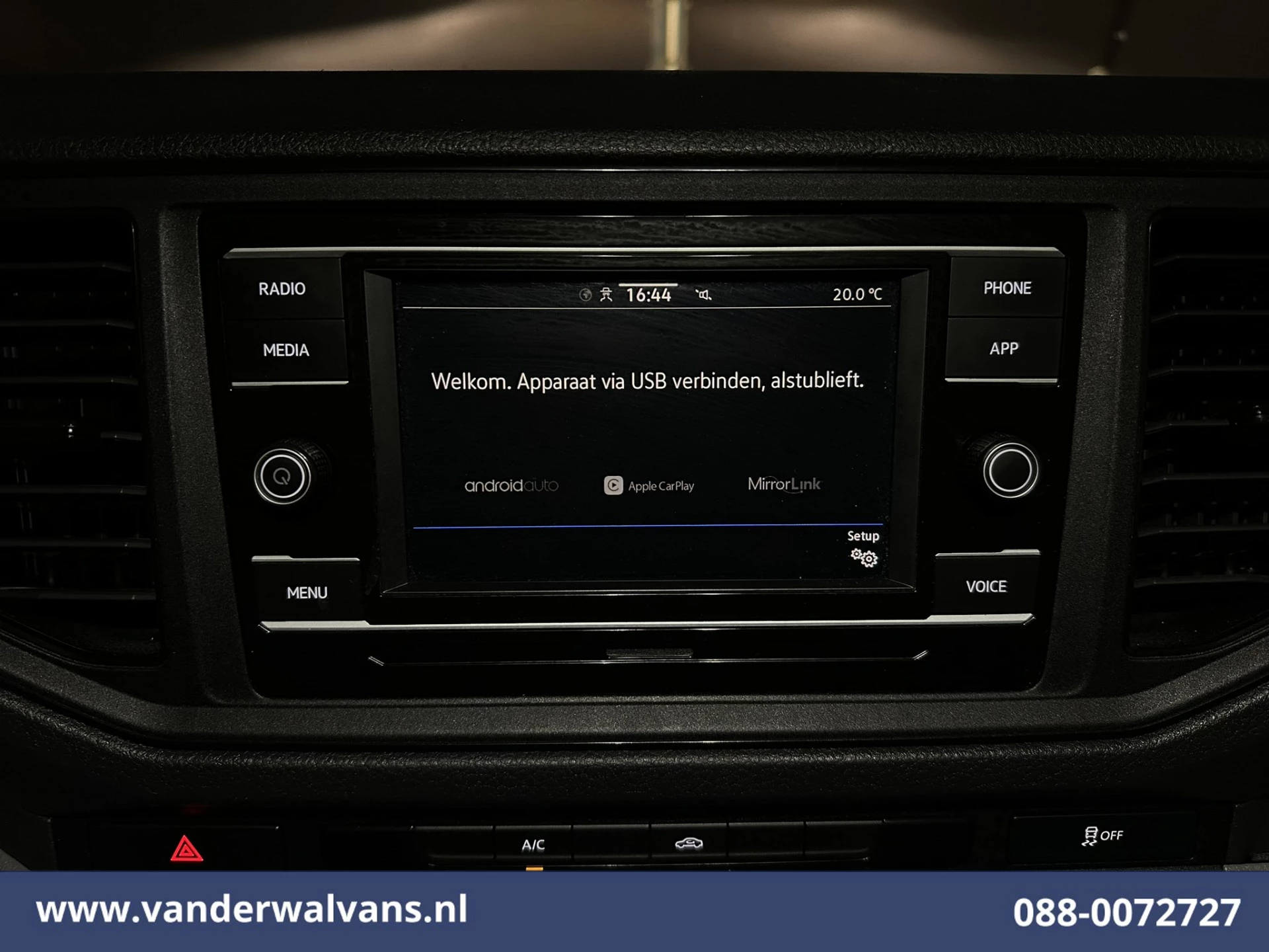 Hoofdafbeelding Volkswagen Crafter