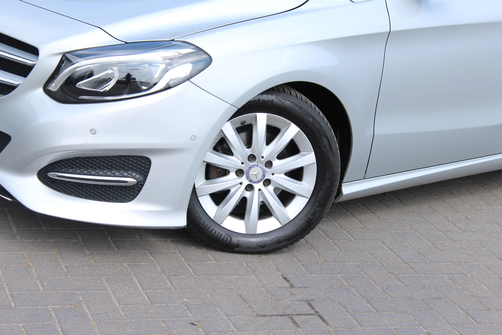 Hoofdafbeelding Mercedes-Benz B-Klasse