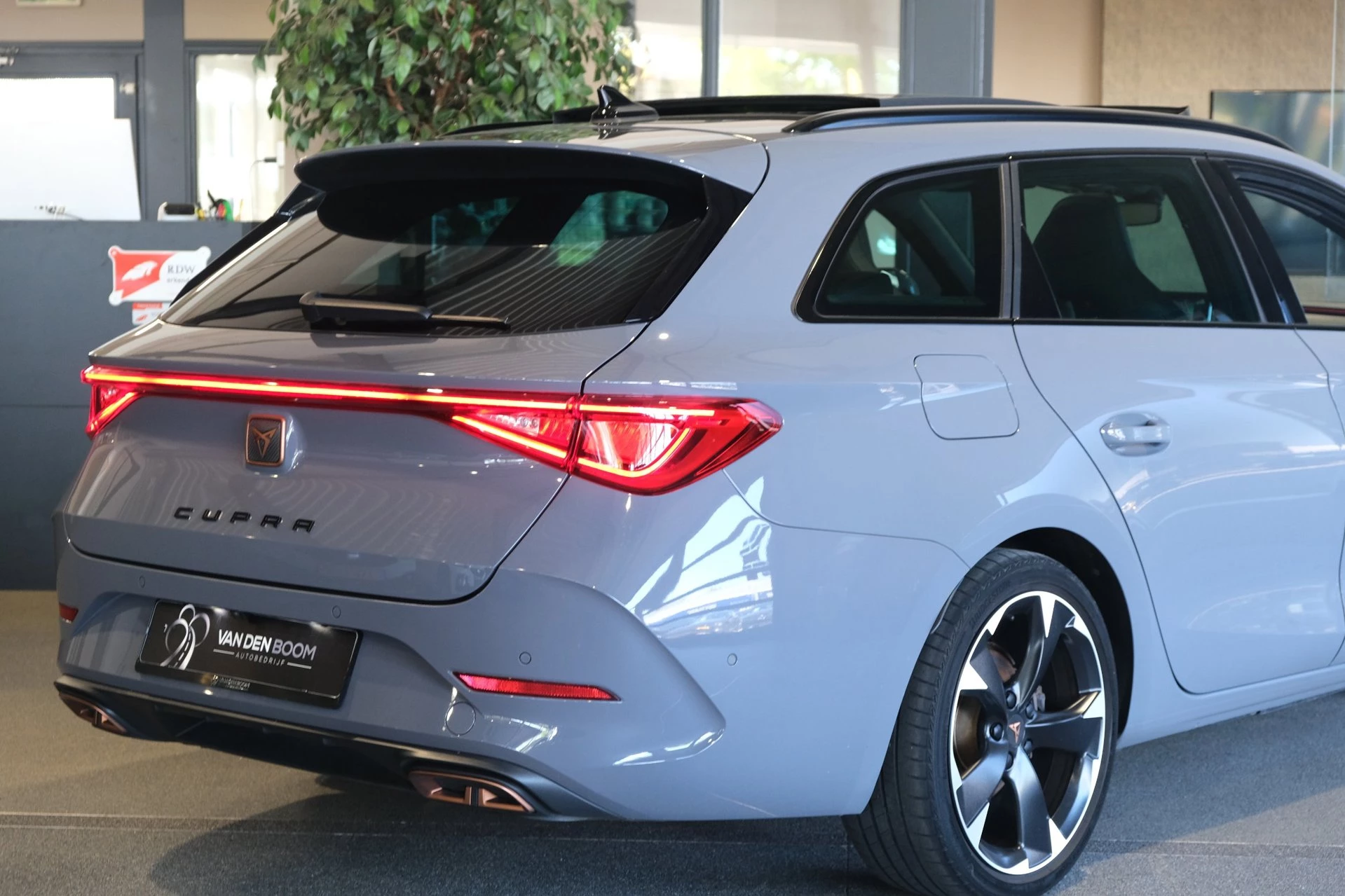 Hoofdafbeelding CUPRA Leon Sportstourer