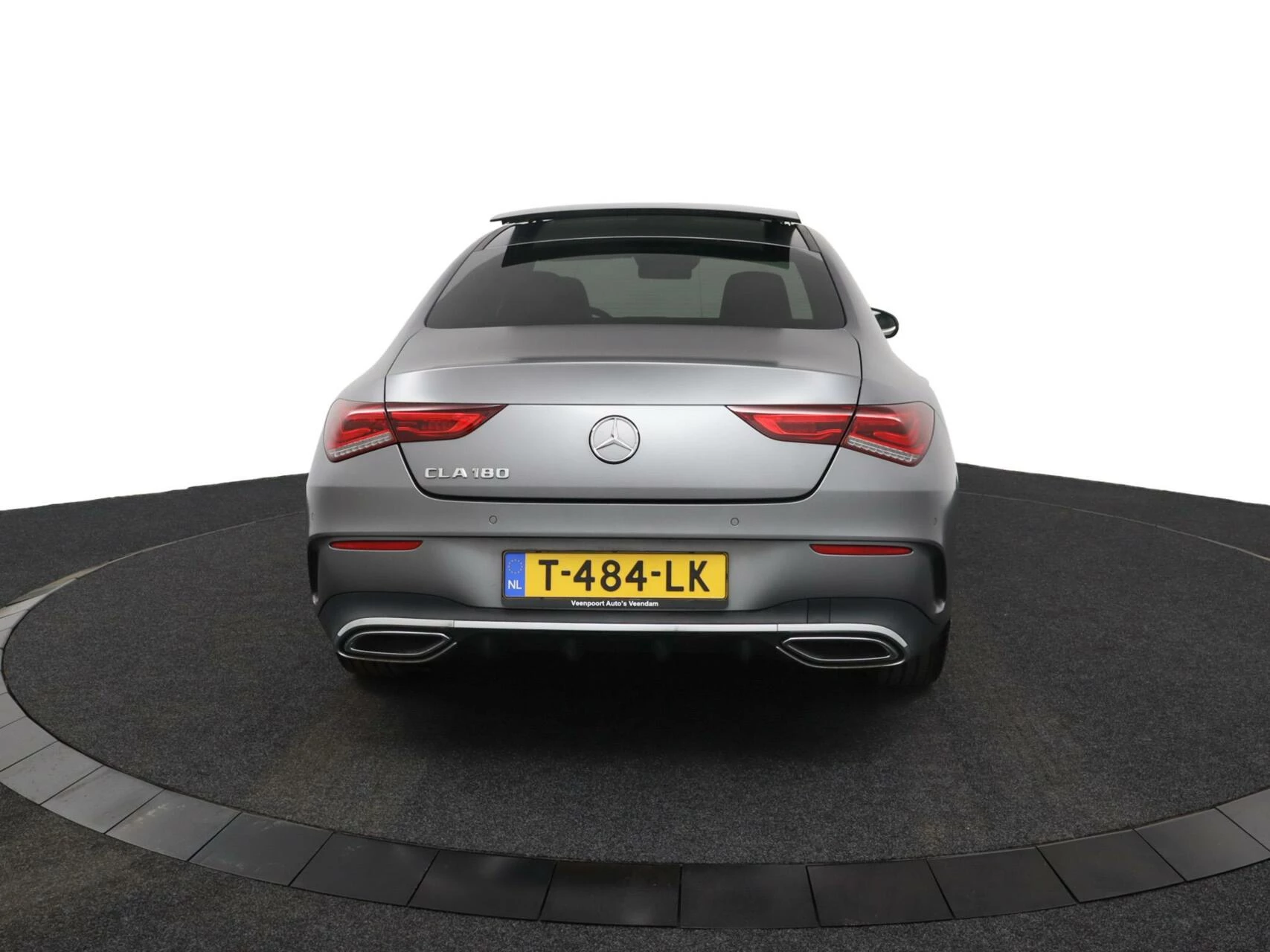 Hoofdafbeelding Mercedes-Benz CLA