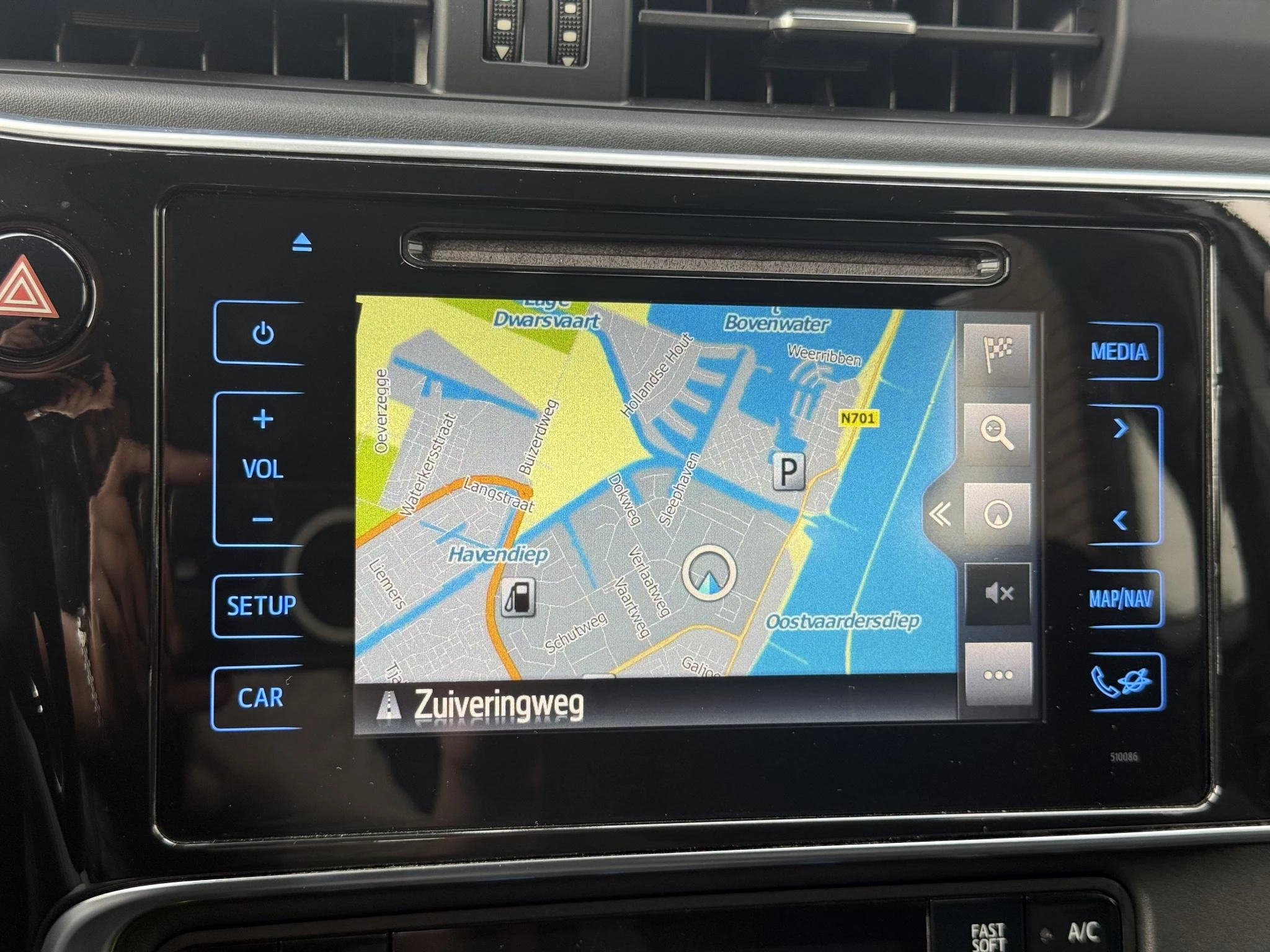 Hoofdafbeelding Toyota Auris