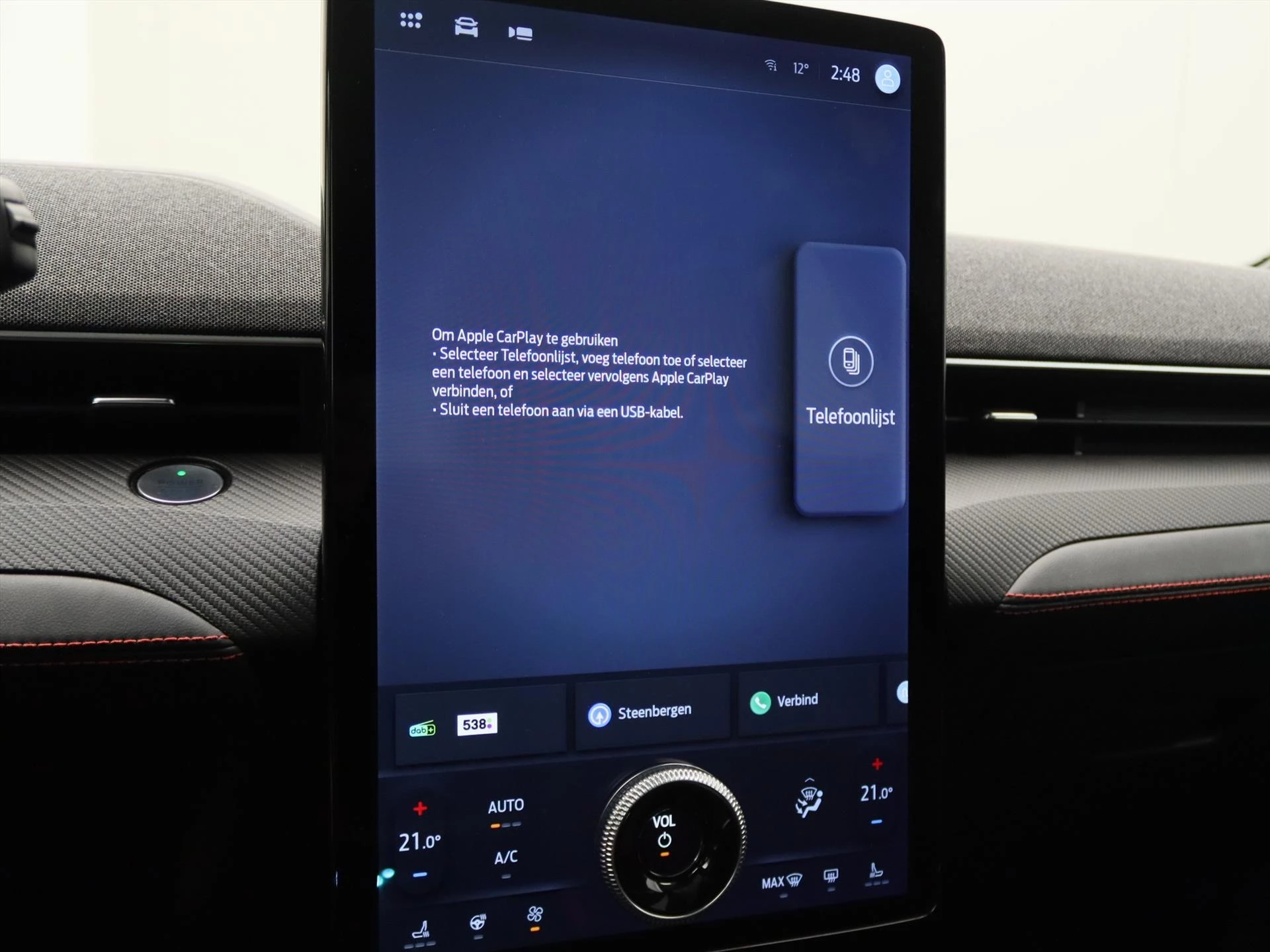 Hoofdafbeelding Ford Mustang Mach-E