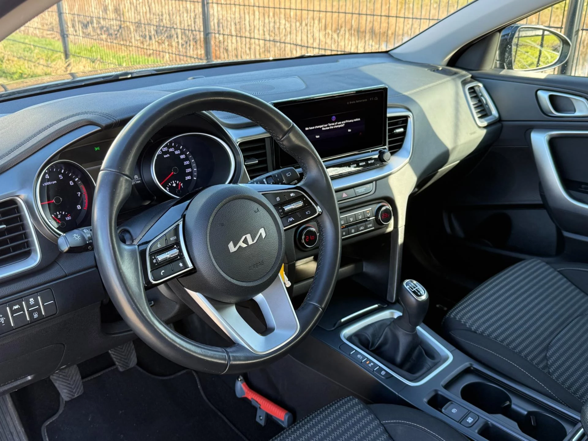Hoofdafbeelding Kia Ceed Sportswagon