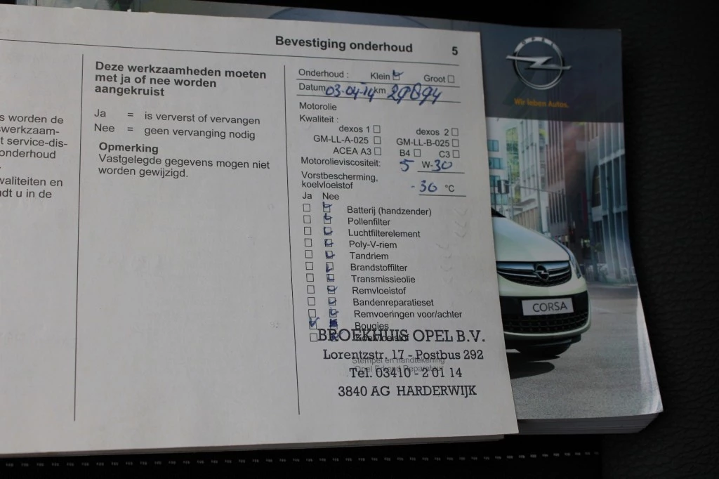 Hoofdafbeelding Opel Corsa