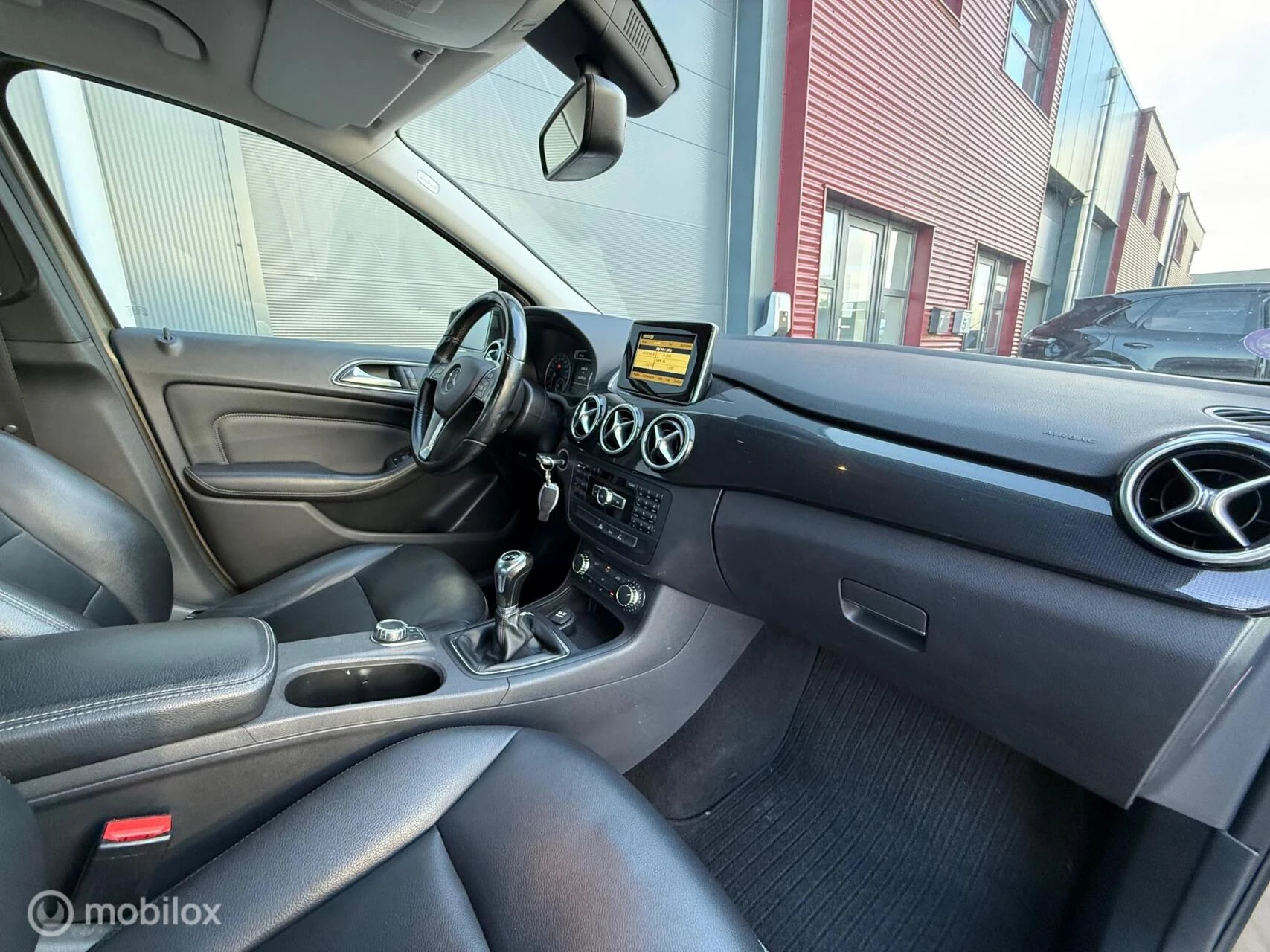 Hoofdafbeelding Mercedes-Benz B-Klasse