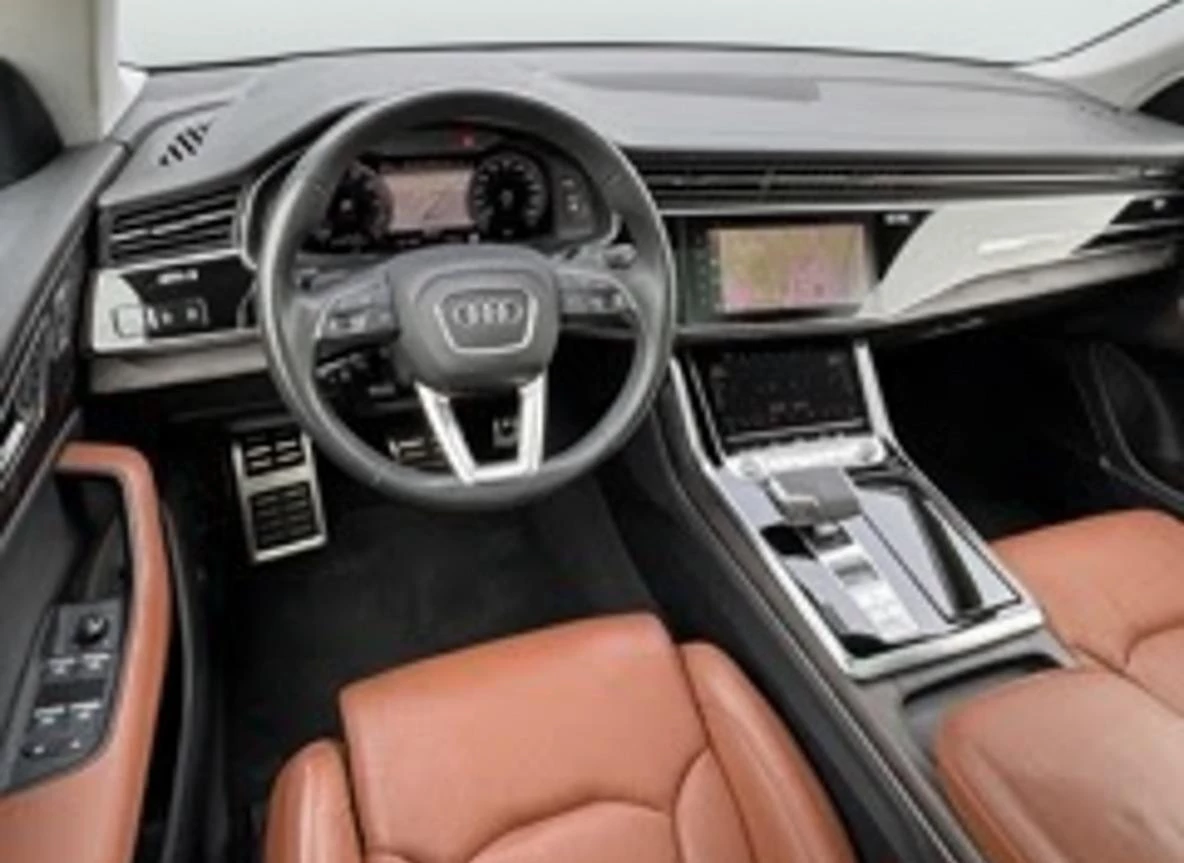 Hoofdafbeelding Audi Q8