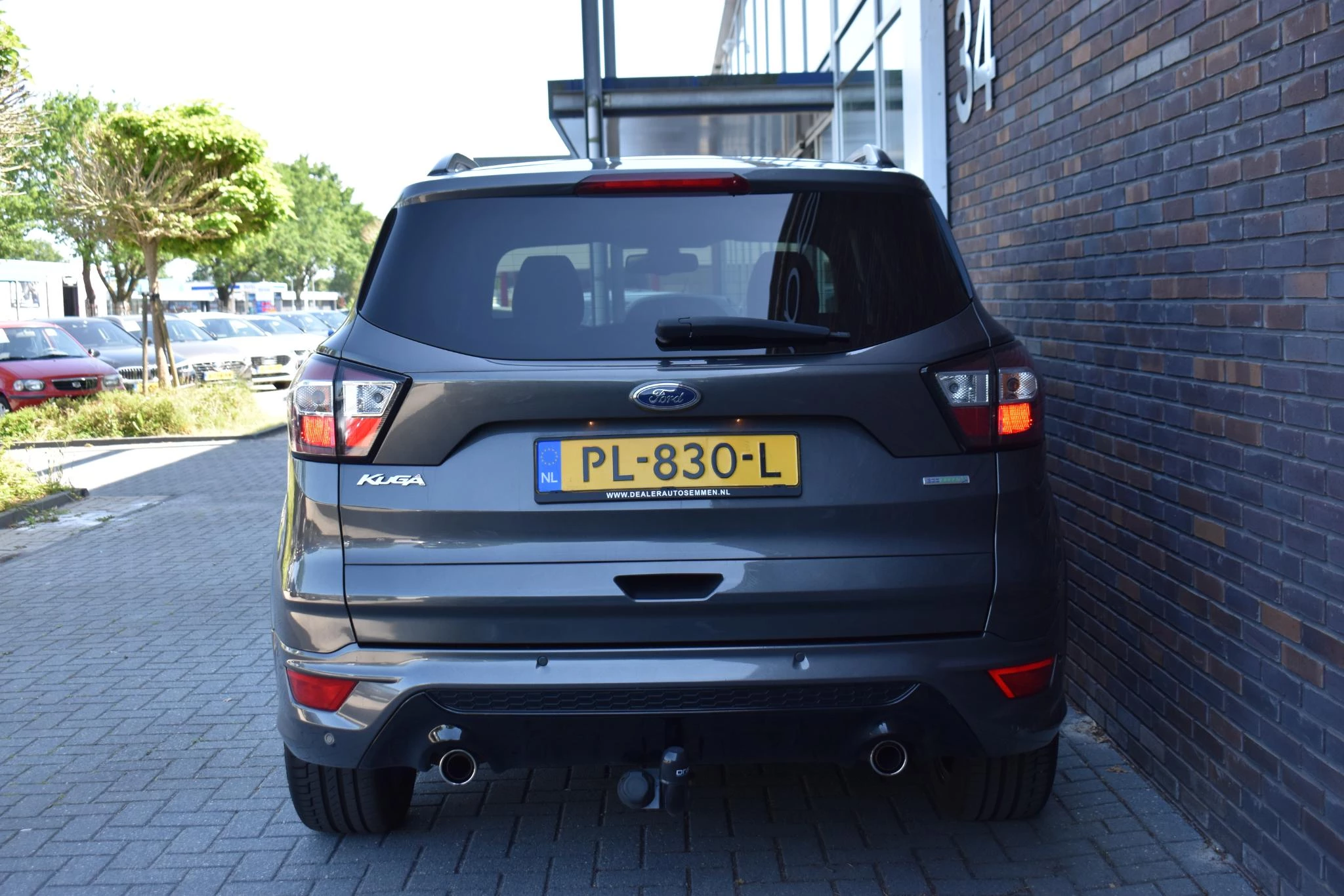 Hoofdafbeelding Ford Kuga