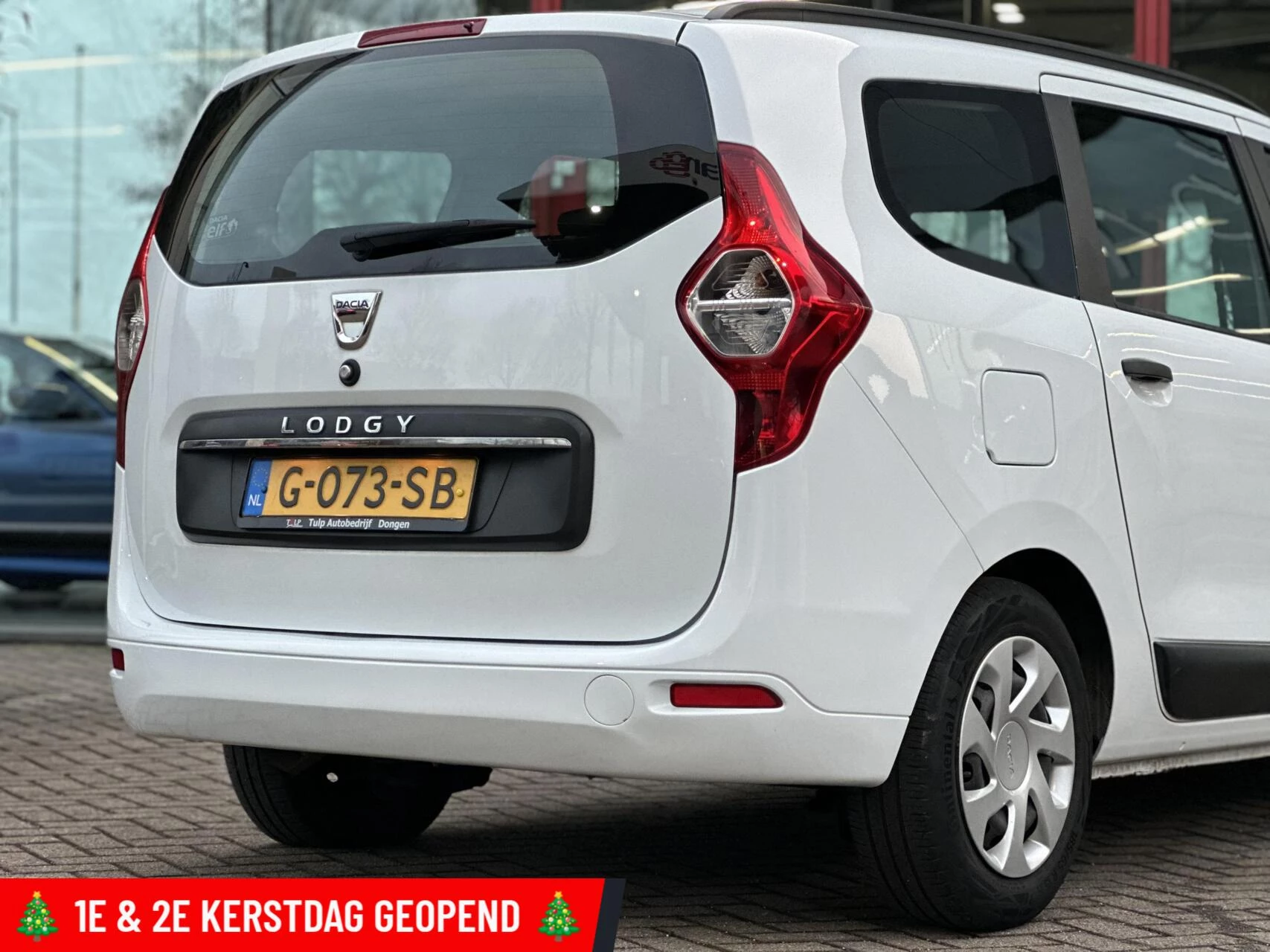 Hoofdafbeelding Dacia Lodgy