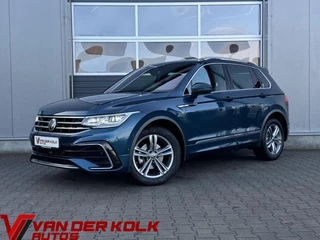Volkswagen Tiguan 1.5 TSI R-Line 150PK Automaat | Panorama | LED | CarPlay | Navigatie | Adaptive Cruise | Climate