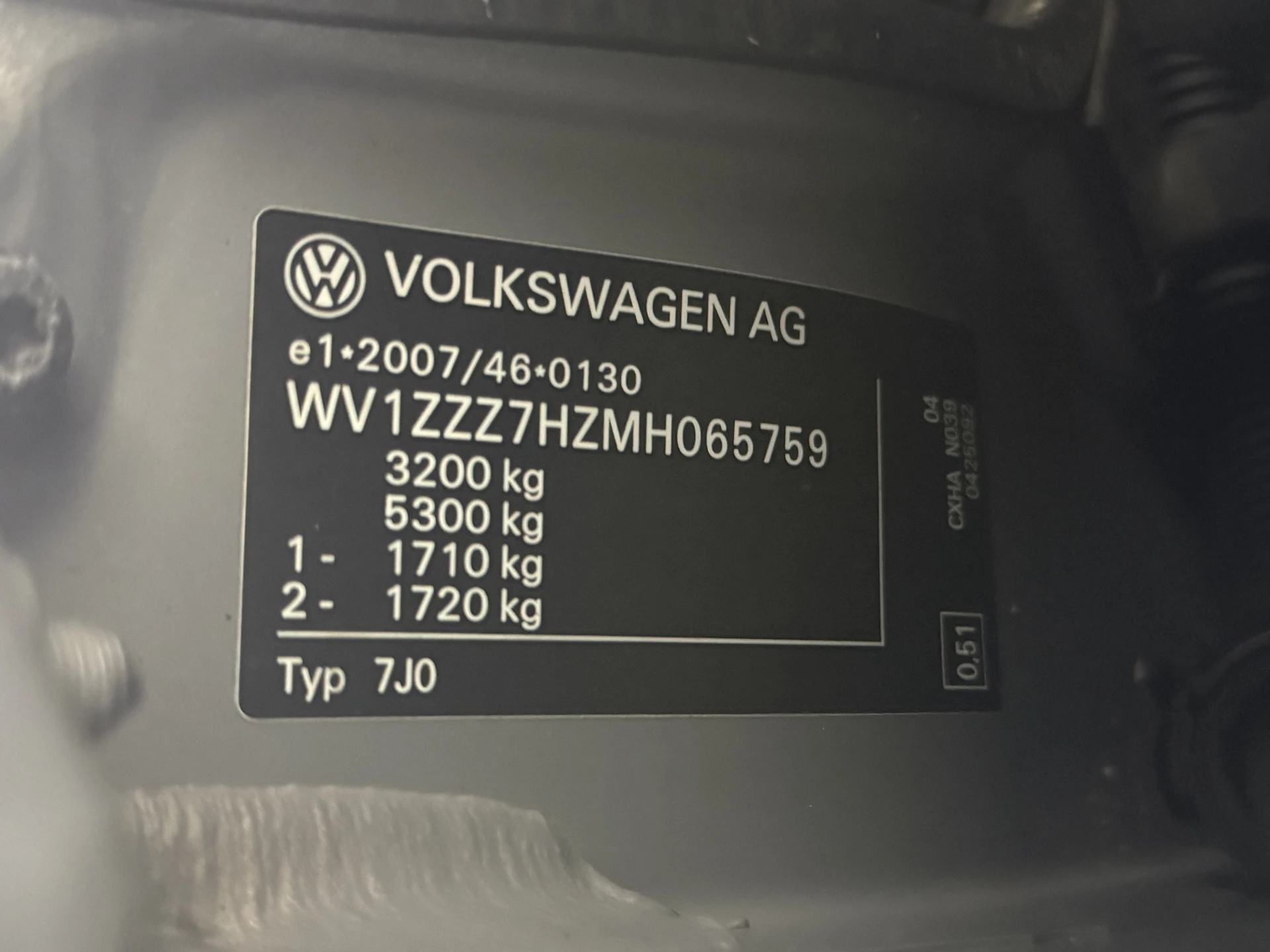 Hoofdafbeelding Volkswagen Transporter