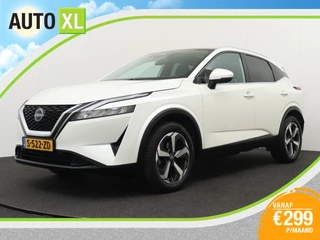 Nissan QASHQAI 1.3 158 PK Aut. MHEV N-Connecta Pano-Dak Adapt. Cruise Trekhaak