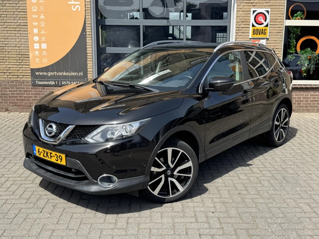 Hoofdafbeelding Nissan QASHQAI