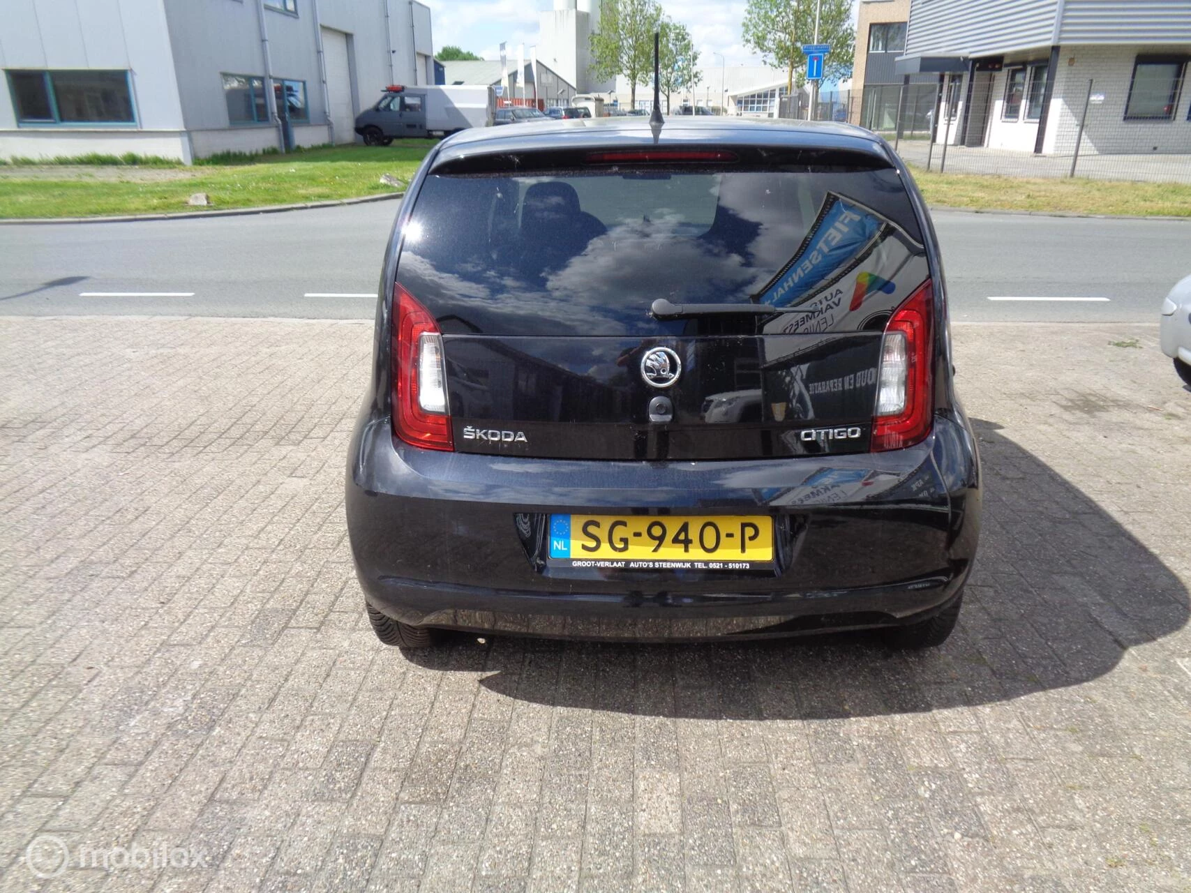Hoofdafbeelding Škoda Citigo