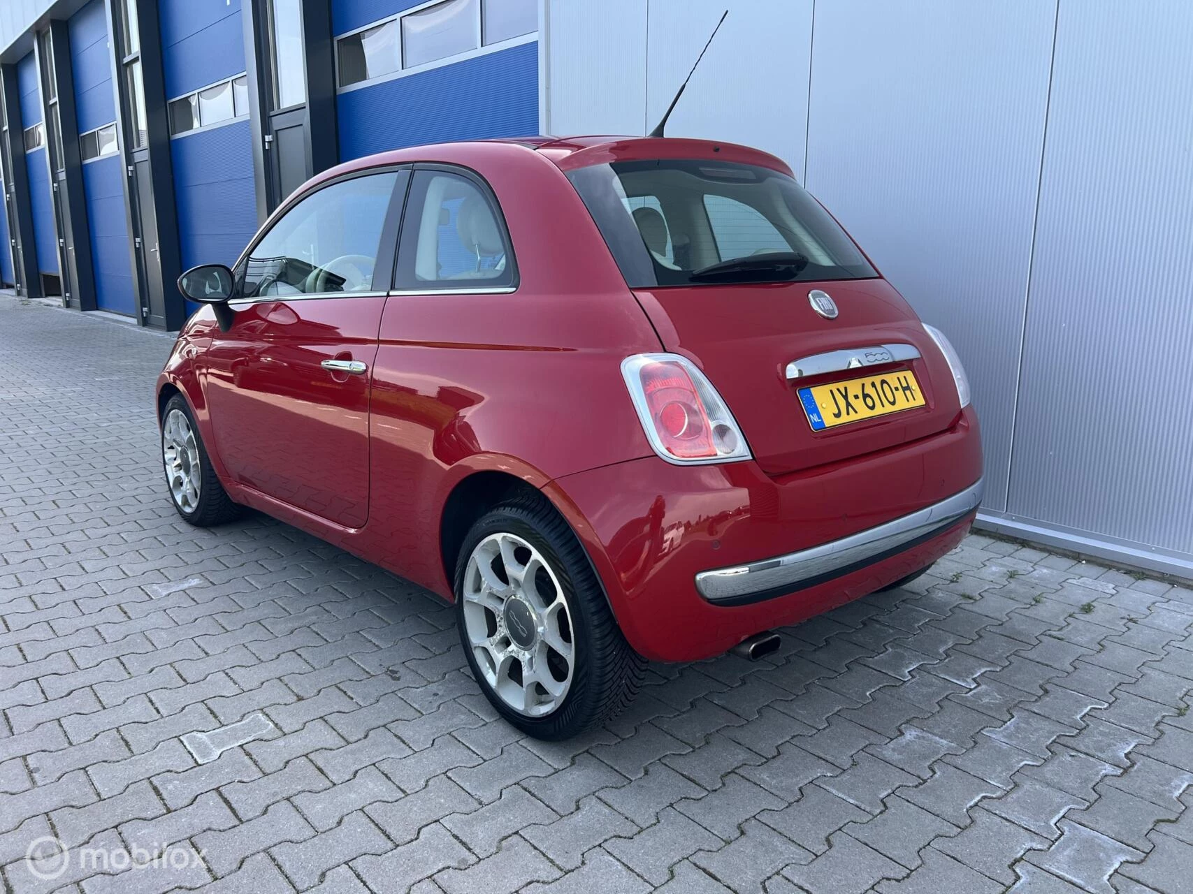Hoofdafbeelding Fiat 500