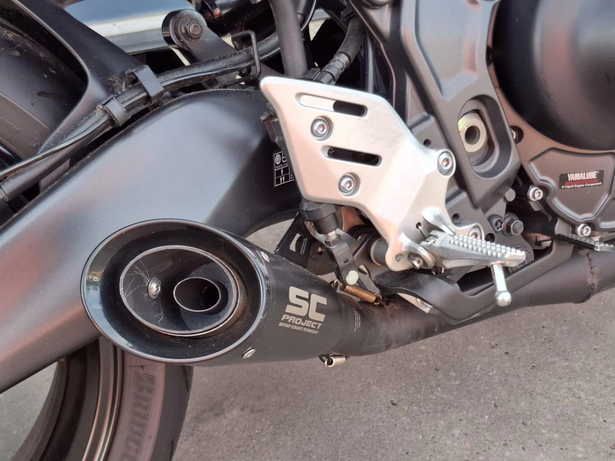 Hoofdafbeelding Yamaha MT 09