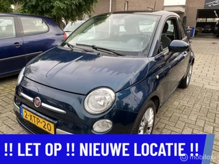 Fiat 500 1.3 M-Jet Lounge !!! MOTOR ketting van tijd !!!