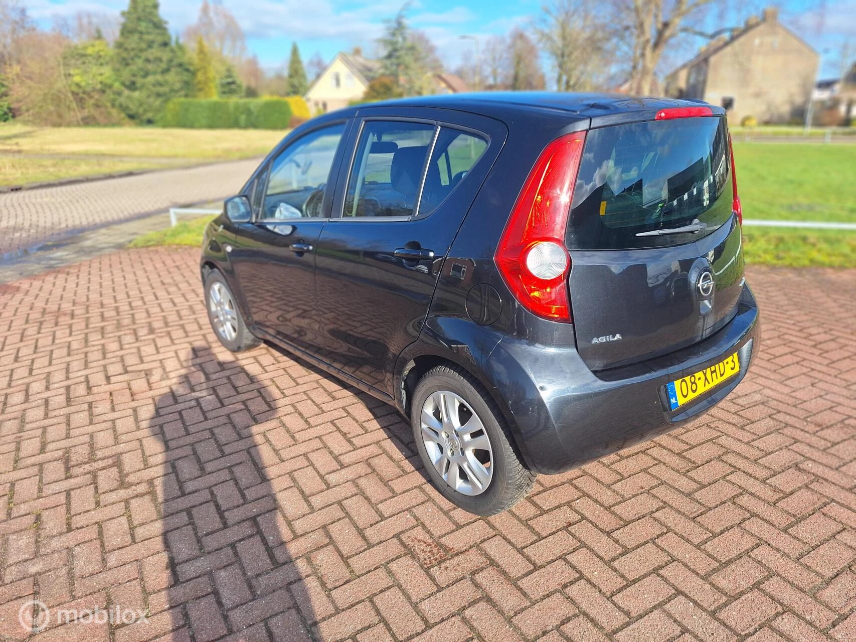 Hoofdafbeelding Opel Agila