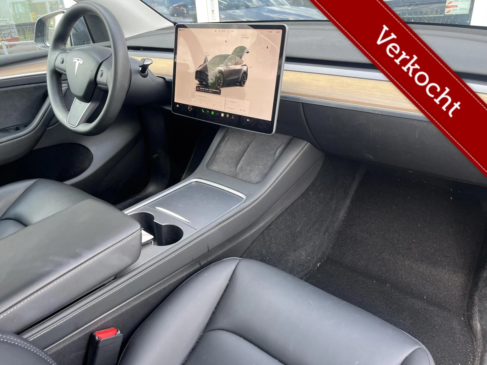 Hoofdafbeelding Tesla Model Y