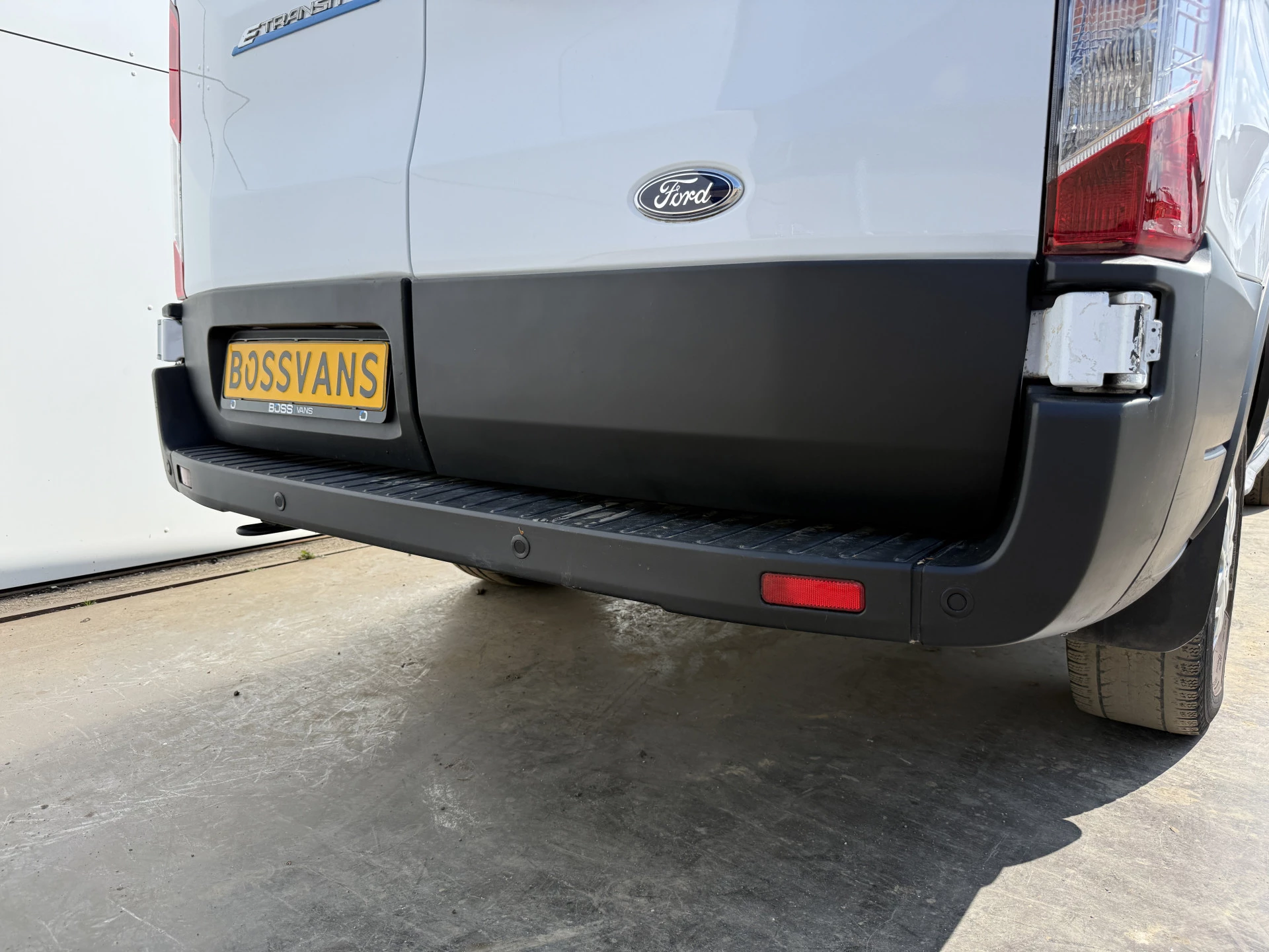 Hoofdafbeelding Ford E-Transit