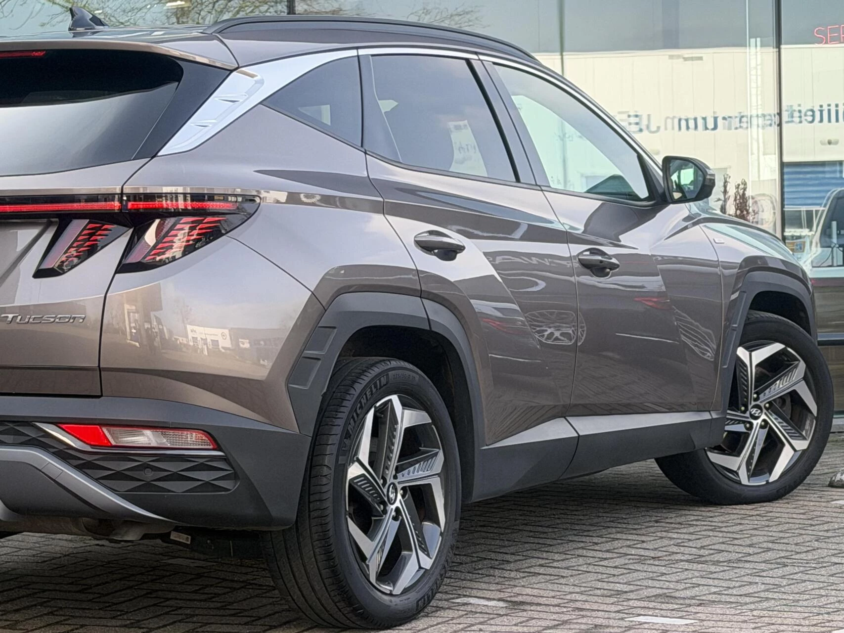 Hoofdafbeelding Hyundai Tucson