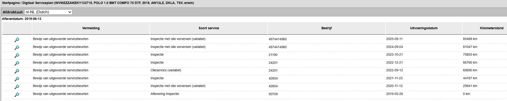 Hoofdafbeelding Volkswagen Polo