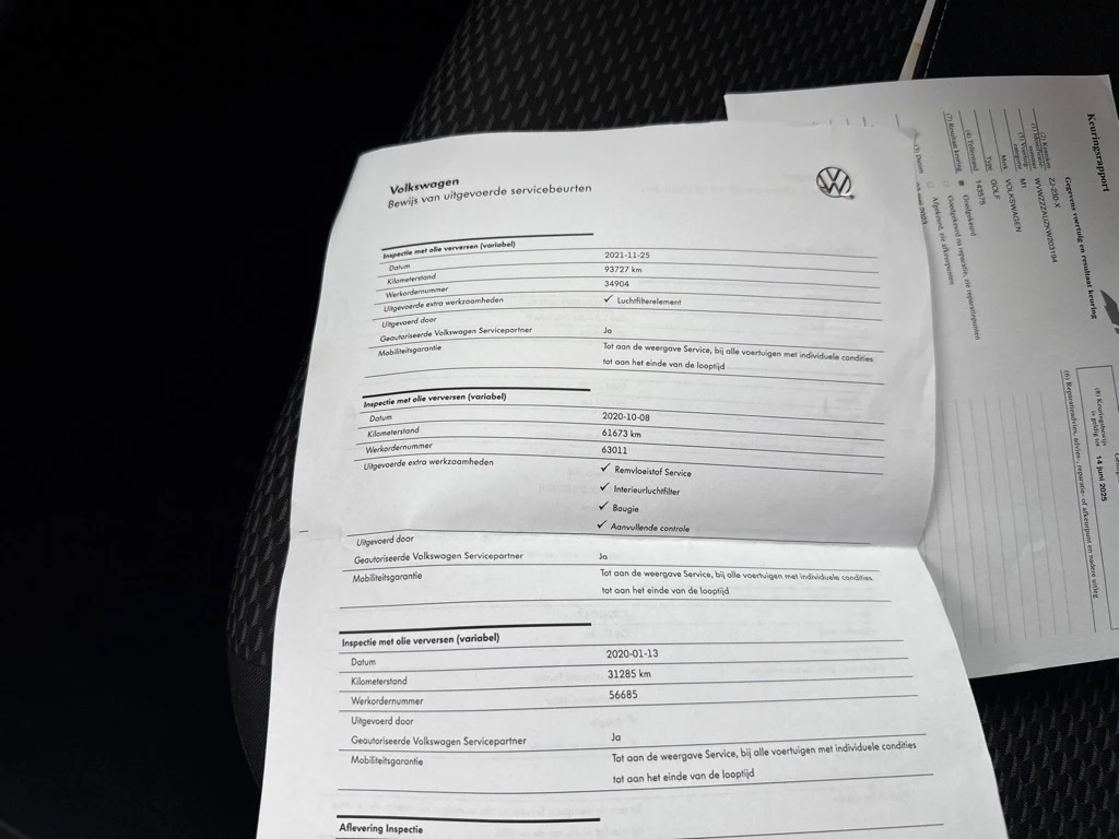 Hoofdafbeelding Volkswagen Golf
