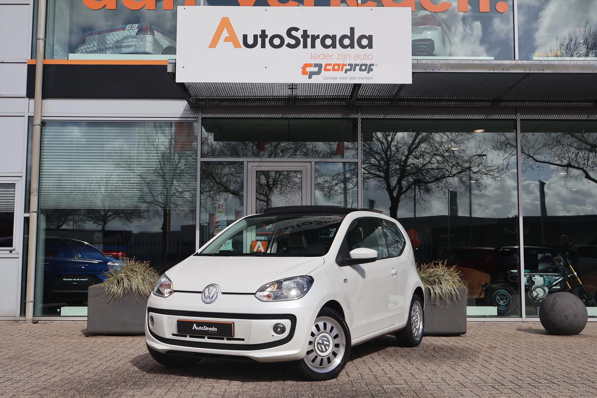 Hoofdafbeelding Volkswagen up!