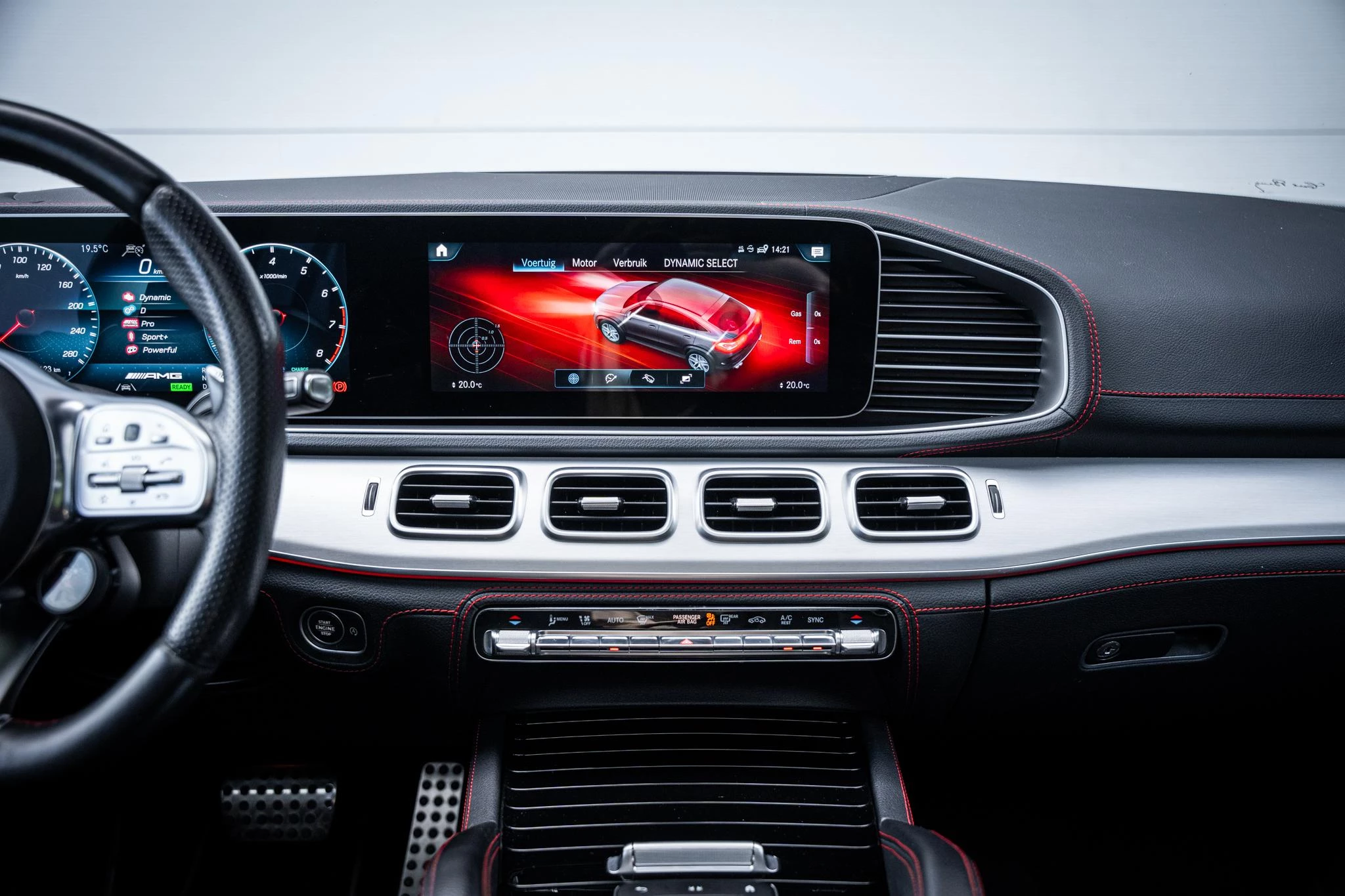 Hoofdafbeelding Mercedes-Benz GLE