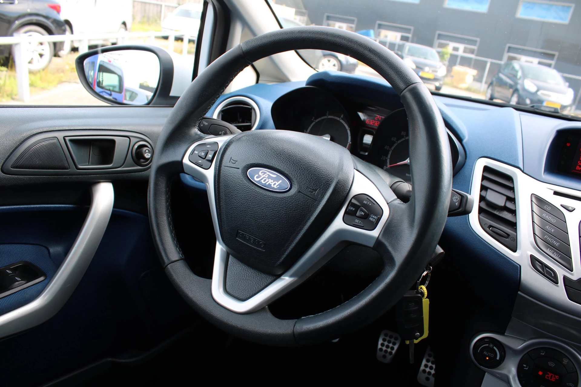 Hoofdafbeelding Ford Fiesta