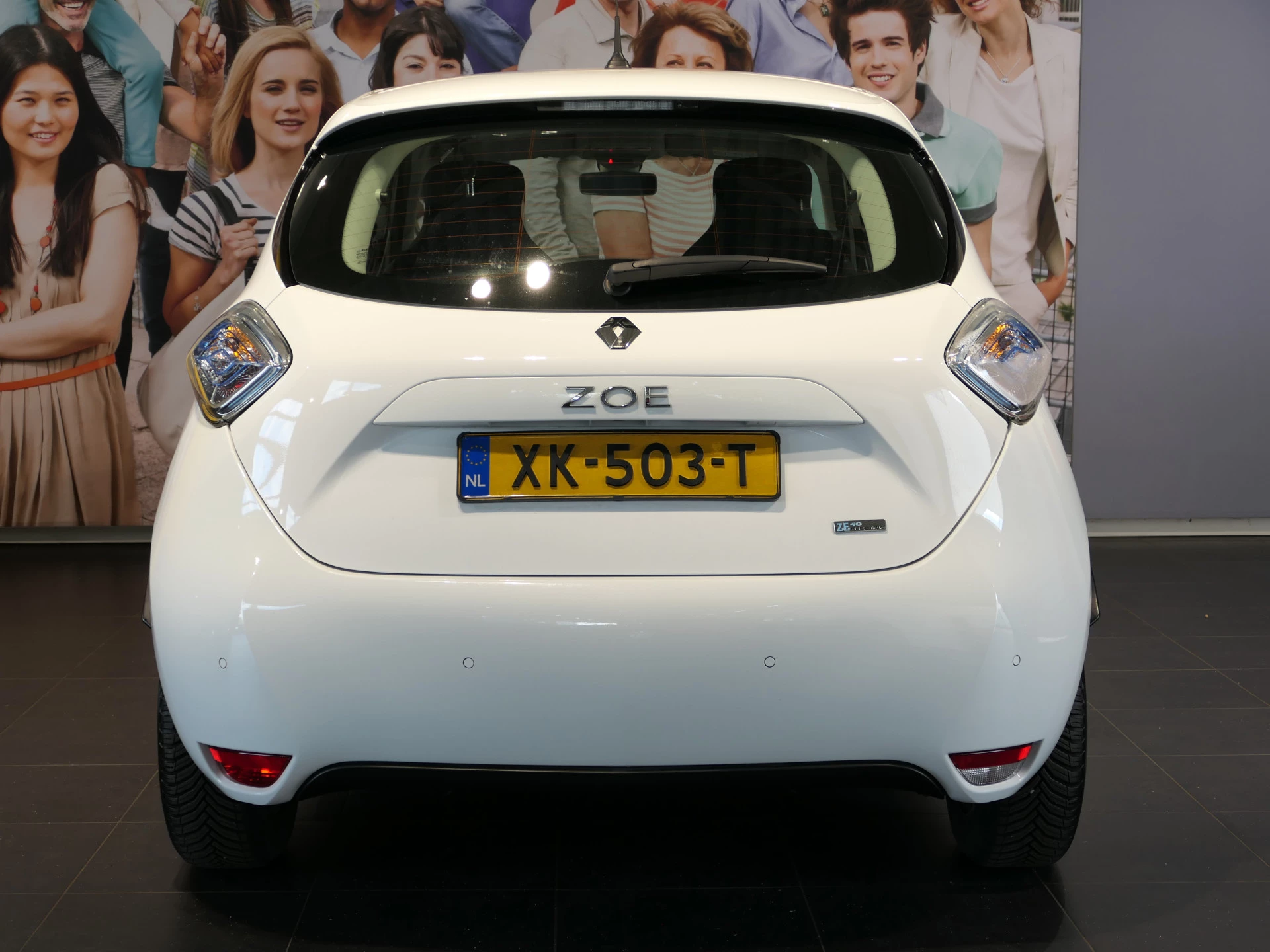 Hoofdafbeelding Renault ZOE