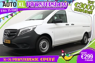 Mercedes-Benz Vito 114 136 PK Aut. CDI Lang Carplay Navi Climate Camera