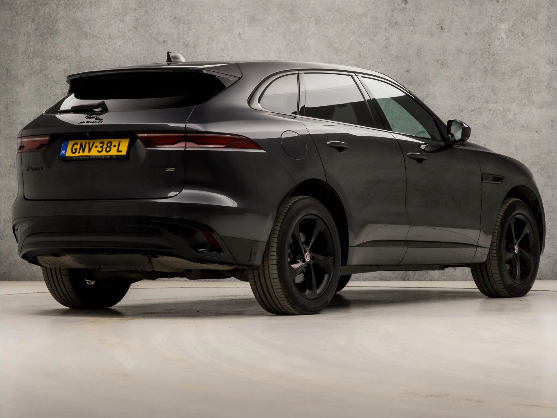 Hoofdafbeelding Jaguar F-PACE