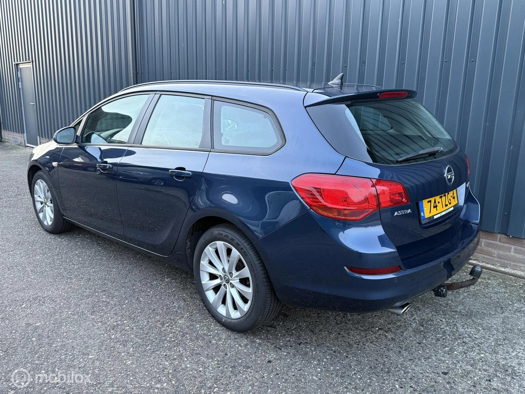 Hoofdafbeelding Opel Astra
