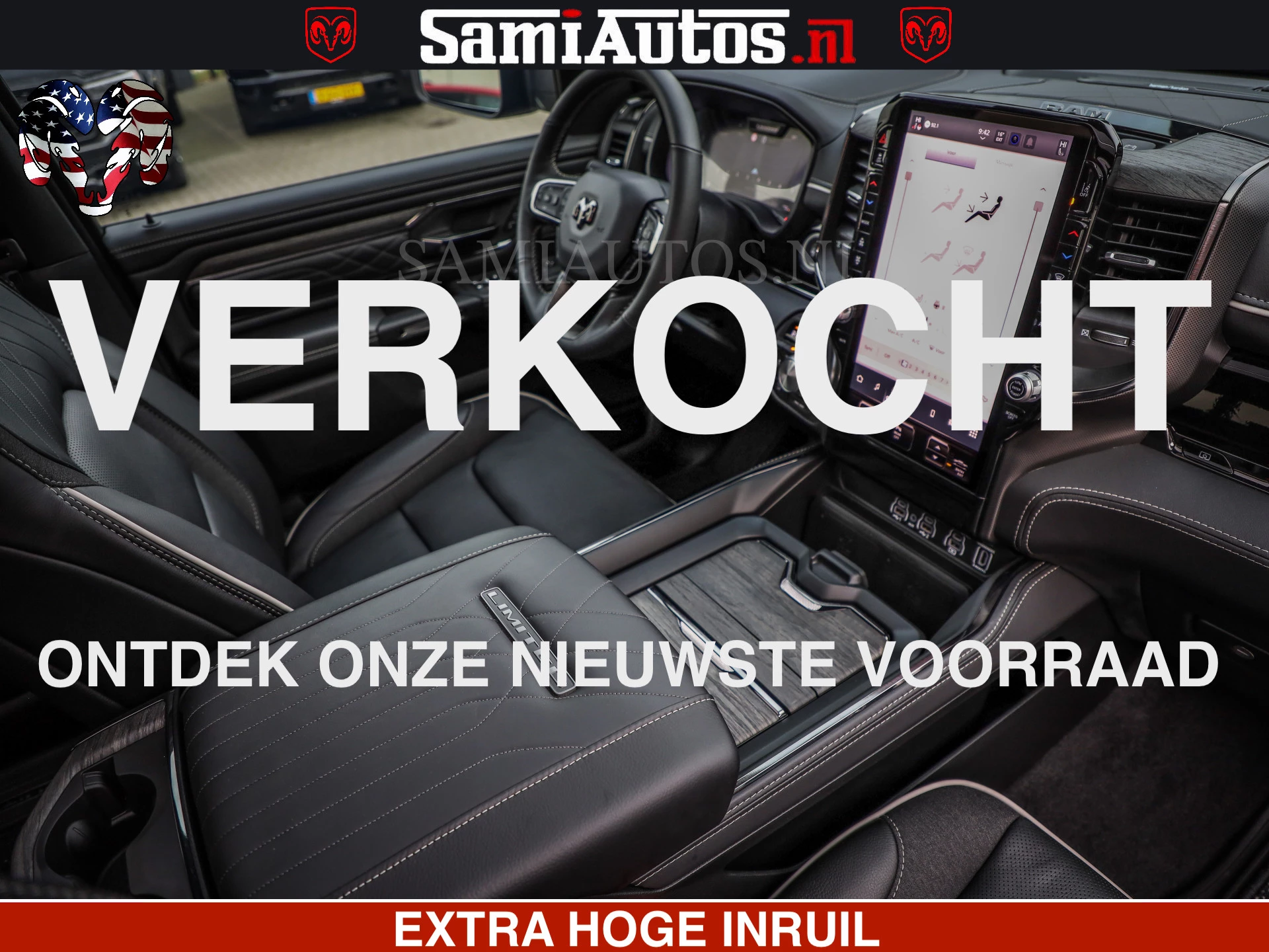 Hoofdafbeelding Dodge Ram 1500