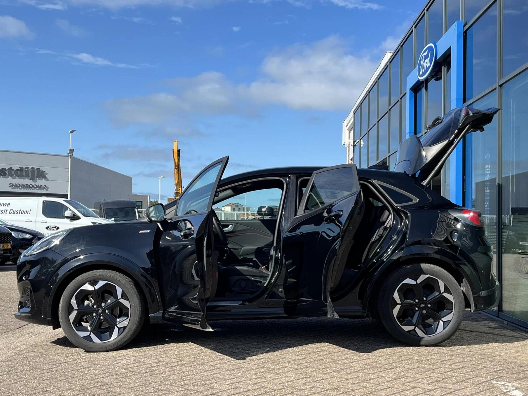 Hoofdafbeelding Ford Puma