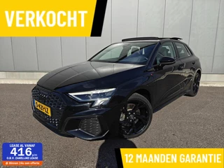 Audi A3 Sportback 45 TFSIe|245PK|Pano|Camera|Carplay|