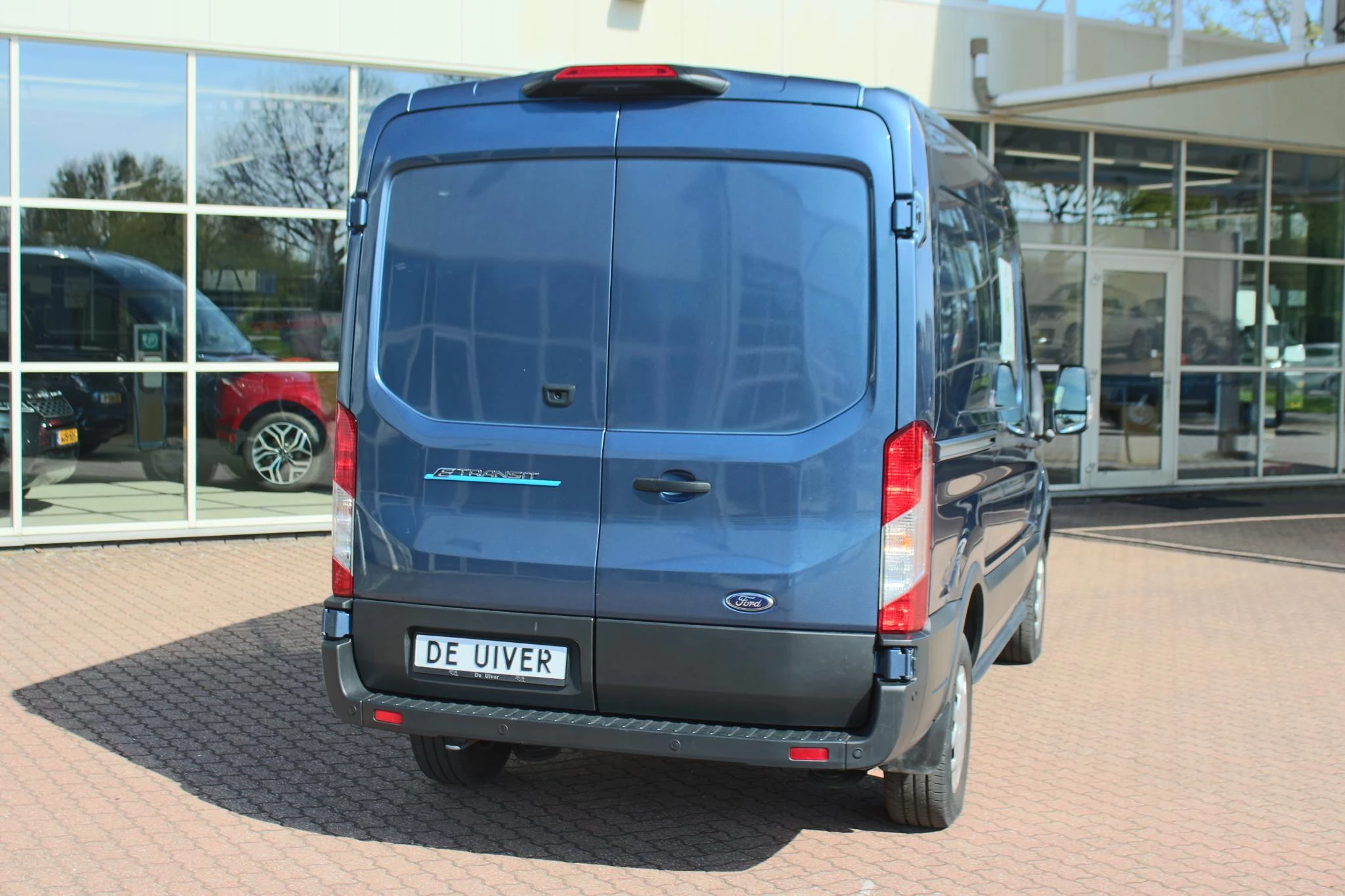 Hoofdafbeelding Ford E-Transit