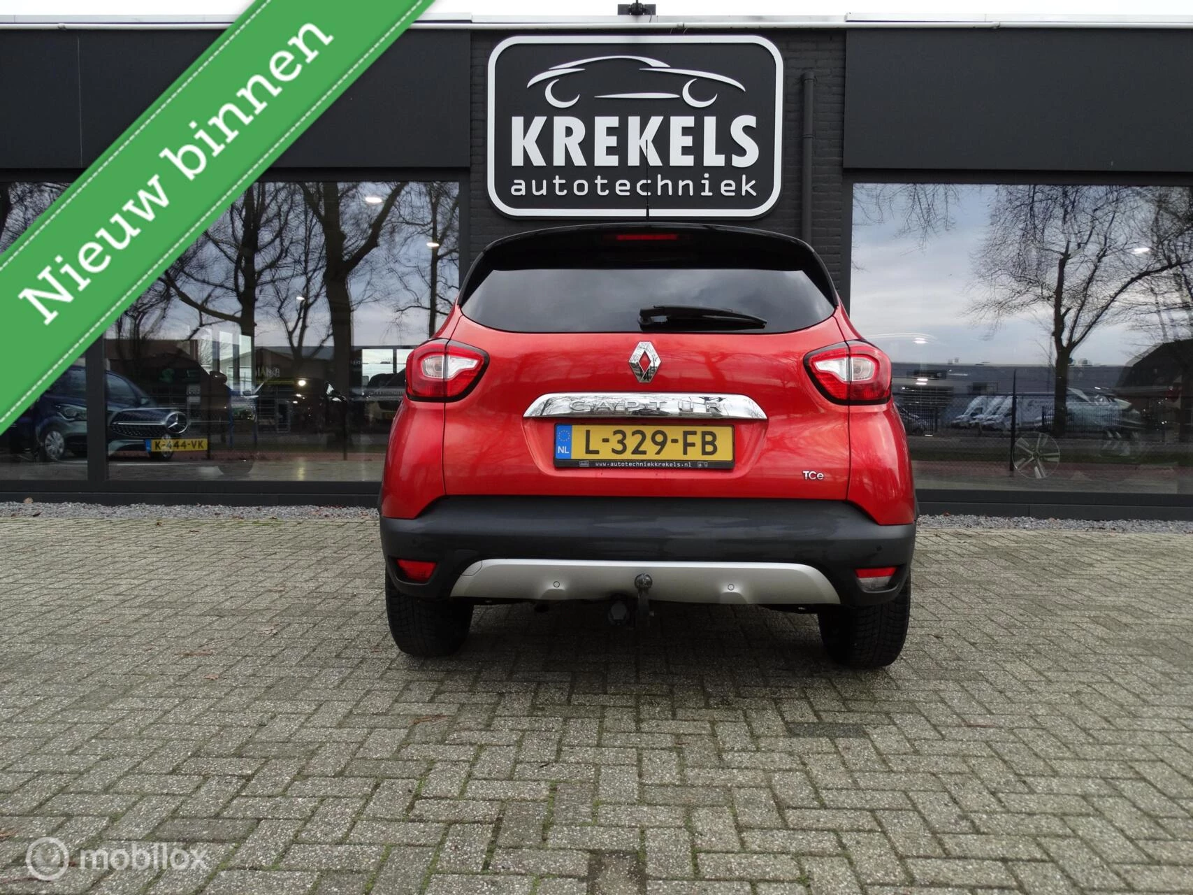 Hoofdafbeelding Renault Captur