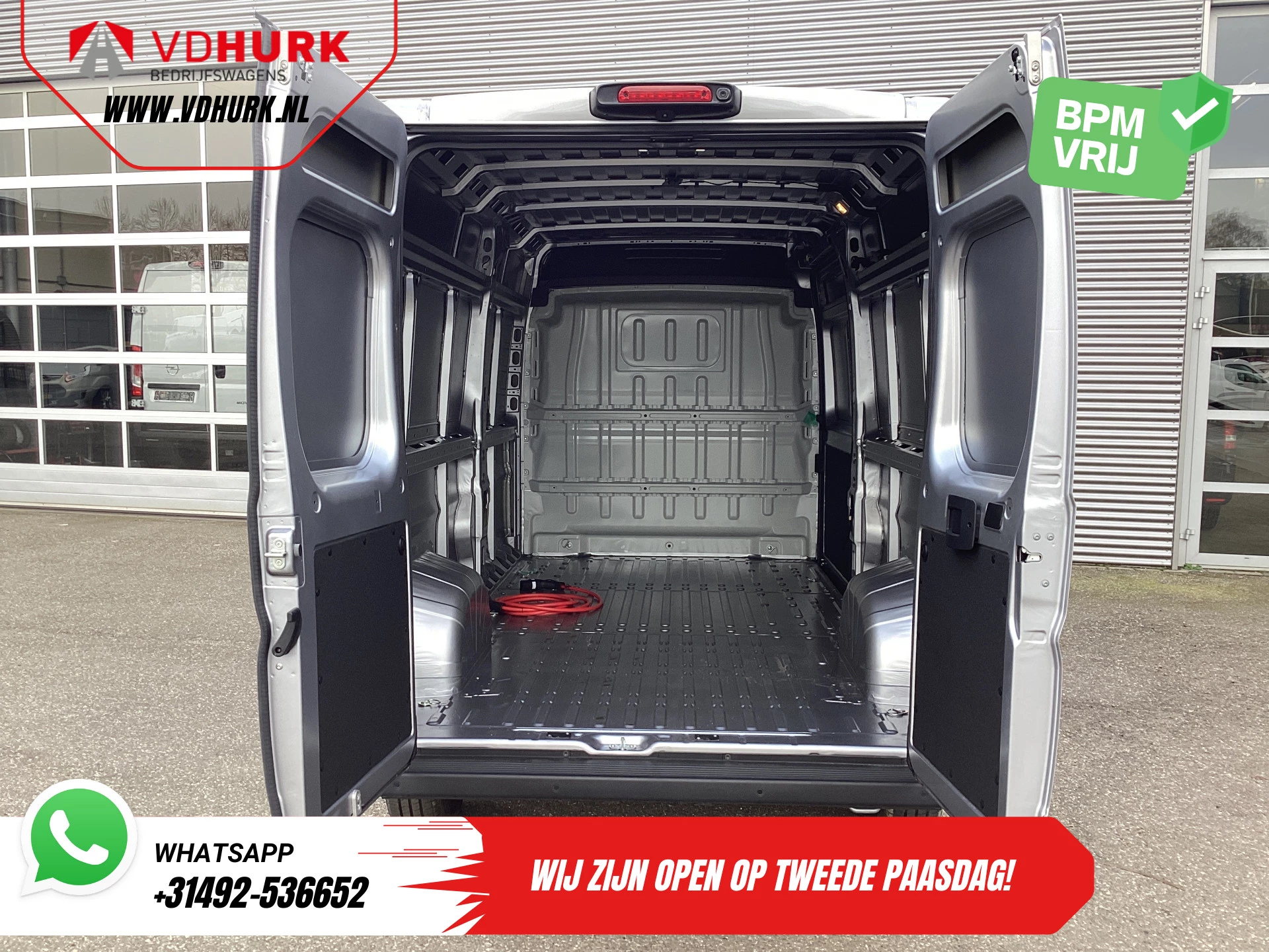 Hoofdafbeelding Fiat E-Ducato