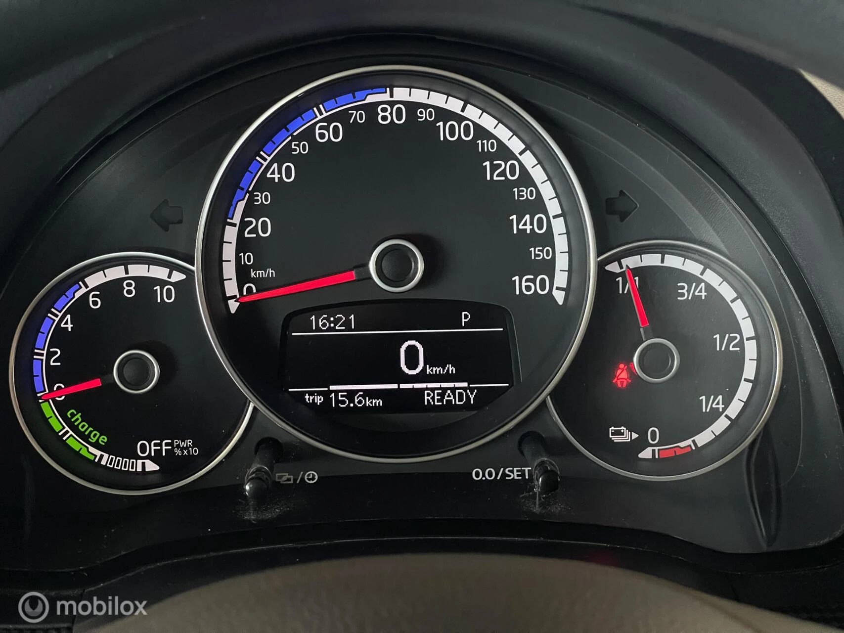 Hoofdafbeelding Volkswagen e-up!